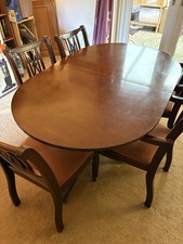 Seater oval dining for sale  SALISBURY