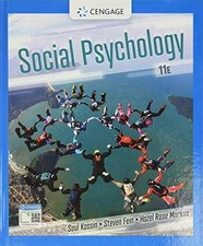 Social psychology mindtap for sale  Philadelphia