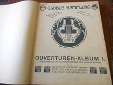 Uvertüren album bände gebraucht kaufen  Hiddenhausen