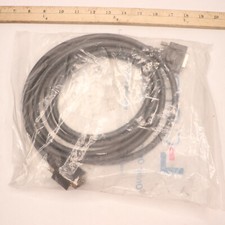 Cabo de computador L-COM D-Sub DB15 macho/fêmea 10 pés CPMS15MF-10 comprar usado  Enviando para Brazil