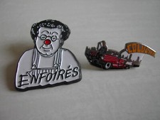 Lot pin coluche d'occasion  France