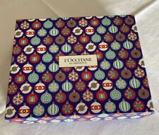 Occitane empty box for sale  WITNEY