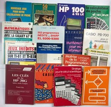 Livres livrets calculatrices d'occasion  Tours-