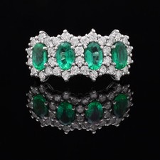 Anello harmony oro usato  Bari