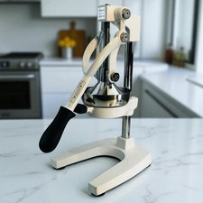 Espremedor de frutas ORANGEX resistente comercial manual médio esmalte branco não usado comprar usado  Enviando para Brazil