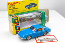 Politoys ferrari 330 d'occasion  Expédié en Belgium
