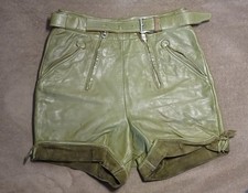 Lederhose 30cm kurze gebraucht kaufen  Berlin