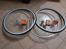 Ruote complete bici usato  Ostiano