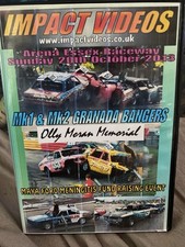 Banger racing dvd for sale  KING'S LYNN