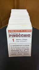 Pinocchio panini 1972 usato  Roma