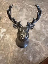 Jagermeister pewter mooseshot for sale  Killingworth
