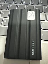 SSD externo Samsung preto SSD T7 Shield 1TB 100% bom teste de saúde, usado comprar usado  Enviando para Brazil
