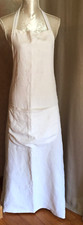 Tablier lin ancien d'occasion  Privas