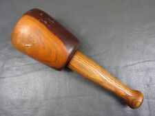 Vintage lignum vitae for sale  GLOUCESTER