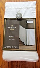 Fieldcrest king beige for sale  Stow