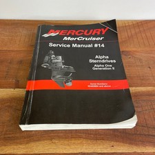 Mercury mercruiser reparaturha gebraucht kaufen  Pritzerbe