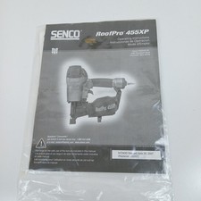 Operating instructions senco for sale  Greenacres
