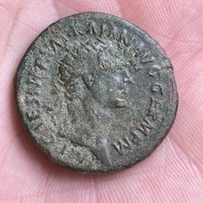 Romaine sesterce trajan d'occasion  Corbie
