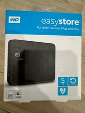 Disco rígido externo USB 3.0 WD Easystore 5TB - Preto (WDBKUZ0050BBK-WESN) comprar usado Disco rígido externo USB 3.0 WD Easystore 5TB - Preto (WDBKUZ0050BBK-WESN) comprar usado  Enviando para Brazil