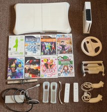 Nintendo wii inkl gebraucht kaufen  Klein Offenseth-Sparrieshoop