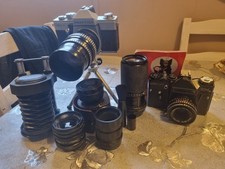 Vintage camera equip for sale  GLASGOW