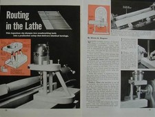 Router jig lathe for sale  Diamond Point