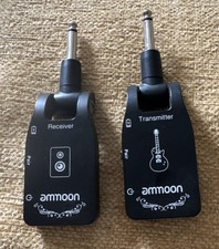 Ammoon wireless guitar for sale  ROCHDALE