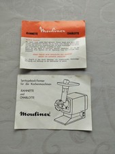 Fleischwolf moulinex gebraucht kaufen  Köln