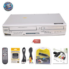 DVD VCR Sylvania converte VHS para arquivo digital por conversor de captura USB 2.0 comprar usado  Enviando para Brazil