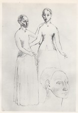 Pablo picasso contadine usato  Castellammare di Stabia