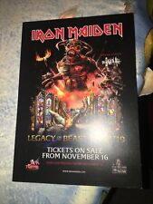 Iron maiden carte d'occasion  Toulouse-