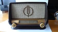 Poste radio lampe d'occasion  Balleroy