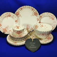 Victorian piece pink for sale  PULBOROUGH