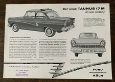 Ford taunus luxe gebraucht kaufen  Leipzig