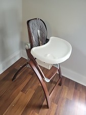 Wooden high chair for sale  Marion