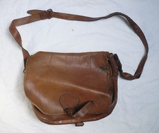 Vintage leather shotgun for sale  FOLKESTONE