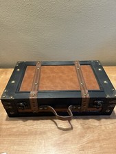 Cute wooden luggage for sale  Idaho Falls