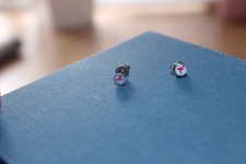 Hrringe hrstecker flamingo gebraucht kaufen  Karlsruhe