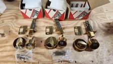 Brass weiser lock for sale  Gardendale