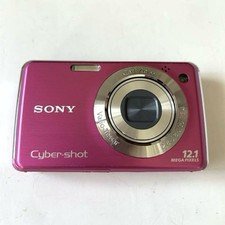 Câmera Sony Cyber-shot DSC-W220 12.1MP Rosa com Carregador de Bateria Apenas Japonês #17 comprar usado  Enviando para Brazil