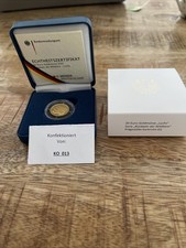 Euro goldmünze rückkehr gebraucht kaufen  Berlin