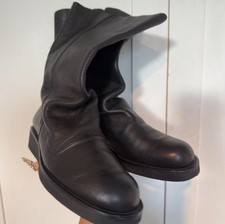 Stivali yohji yamamoto usato  Spedire a Italy