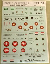 Carpena decals tornado for sale  BIRMINGHAM