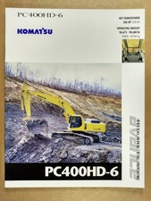 Komatsu pc400hd excavator for sale  Hartland