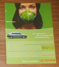Seltene werbung toyota gebraucht kaufen  Legden