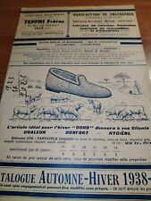 Catalogue teffri frères d'occasion  Expédié en Belgium