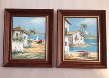 Original paintings mediterrane for sale Original paintings mediterrane for sale  UK