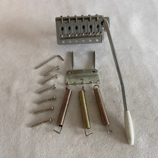 Sistema de tremolo cromado ponte guitarra canhoto ajuste Stratocaster Strat comprar usado  Enviando para Brazil