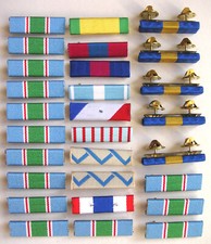 Lot barrettes rubans d'occasion  France