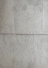 Antique drawing original d'occasion  Lyon VII